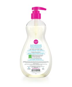 Dapple Baby Bottle Soap & Dish Soap Baby, Fragrance Free, 16.9 Fl Oz Bottle - Plant Based Dish Liquid for Dishes & Baby Bottles - Hypoallergenic Soap, Liquid Soap 16.9 Fl Oz (Pack of 1) 10 61GM6WLs5EL 1