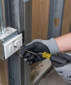 Klein Tools 670-6 Screwdriver, 3/16-Inch Cabinet Tip, Rapi-Driv with 6-Inch Shank 9 61GMRXrfRkS