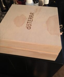 doTERRA Wooden Essential Oil Box 23 61GMX4 9WwL