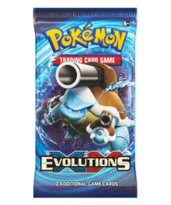 Pokemon TCG: XY Evolutions, A Booster Pack Containing 10 Cards Per Pack with Over 100 New Cards to Collect 26 61GMlh3u1zL