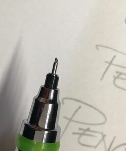 uni-ball Kuru Toga Mechanical Pencil with 0.7 mm Lead Refills & Pencil Erasers, HB #2 Black 36 61GMwbxiHSL 2