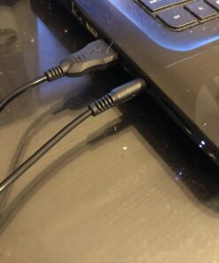 CHAFON E300 Gaming Headset with Noise Cancelling Microphone, Surround Sound Headphones for PS4 PC Xbox One PS5 Controller, Dynamic RGB Wired Headsets for Computer Laptop Mac Nintendo NES Games 46 61GNLeqpSpL