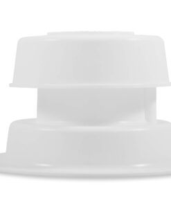 Alternative view of Camco 40033 Replace All Plumbing Vent Kit (Polar White) One Size