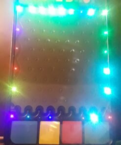 Trademark Poker Raffle Drum, Small Gold 8 61GOJ61 UZL