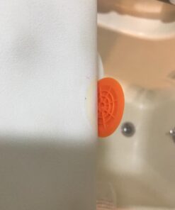 Munchkin® Dots™ Bath Mat for Kids, Multicolored, 30.5x14.25 Inch 30.5x14.25 Inch (Pack of 1) 33 61GOU7FUYhL