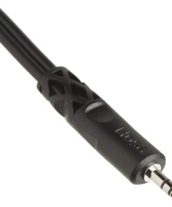 Hosa YMM-261 3.5 mm TRS to Dual 3.5 mm TSF Stereo Breakout Cable, Black 3.5mm TRS to Dual 3.5mm TSF 15 61GOn15y0lL