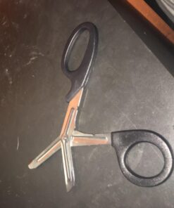 Alternative view of Think Safe 1095TS 7" Trauma Shear Black