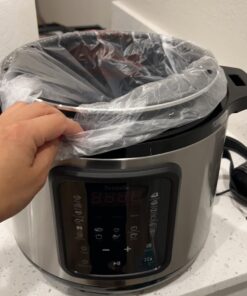 Electric Pressure Cooker: 6 Quart 9-in-1 Multi-Functional Built-in 11 Presets Programs Pressure Pot, Multi Cooker, Slow Cooker, Rice Cooker, Steamer, Sauté, Yogurt Maker, Warmer & Sterilizer 6 Quarts 33 61GPBUpQYtL