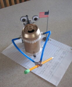 4M Toysmith, KidzRobotix Tin Can Robot, DIY Science Kits STEM Powered Kids, For Boys & Girls Ages 8+ 54 61GPDEaBNNL