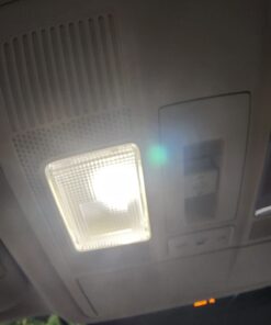 SIR IUS LED N3 6418 LED bulbs Pure white Super Bright LED Festoon 300 Lumens 3030 Chipset for Car Truck Interiors Dome Map Door Courtesy License Plate Lights 1.50” 36MM Festoon Pack of 6 Bulbs 42 61GPI7kRdFL