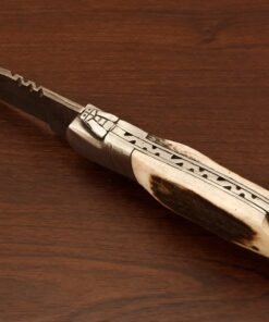 FM Custom Made Damascus Steel Folding Knife (Lock Back) Pt (2575-2612) 16 61GPKnVHBJL