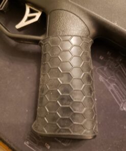 Covert Clutch Universal Tactical Grip Sleeve - The Original Hex Pattern Gun Grip - 100% Made in USA Tactical Matte Black 35 61GPWXJvJlL