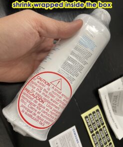 SAMSUNG Genuine Filter for Refrigerator Water and Ice, Carbon Block Filtration, Reduces 99% of Harmful Contaminants for Clean, Clear Drinking Water, 6-Month Life, HAF-QIN/EXP, 1 Pack Filters 33 61GPjr6CvsL