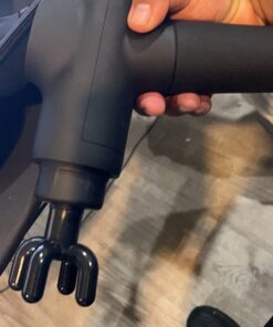 Fusion Black Pro Muscle Massage Gun Deep Tissue Percussion Muscle Massager Gun for Athletes Pain Relief Therapy and Relaxation, Percussion Therapy Chiropractor Spa Massager, Body Massager 38 61GQ JwbxL