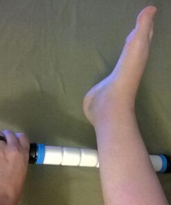 iGreely Premium Muscle Roller The Ultimate Massage Roller Stick 17 Inches Recommended by Physical Therapists Promotes Recovery Fast Relief for Cramps Soreness Tight Muscles-White White 31 61GQEp7yJ0L