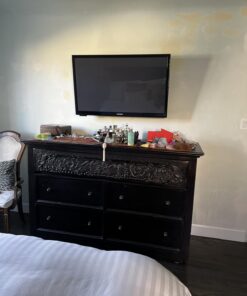 Mounting Dream TV Wall Mount for 32-65 Inch TV, TV Mount with Swivel and Tilt, Full Motion TV Bracket with Articulating Dual Arms, Fits 16inch Studs, Max VESA 400X400 mm, 99lbs, MD2380 36 61GQWSOxcBL