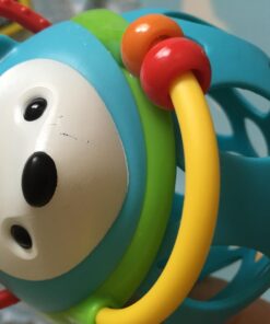 Skip Hop Baby Rattle Toy, Explore and More Roll Around Rattle, Hedgehog 40 61GQaO6u8UL