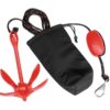 MarineNow Portable Folding Anchor Buoy Kit Canoe Kayak Raft Boat Sailboat Fishing Jet Ski