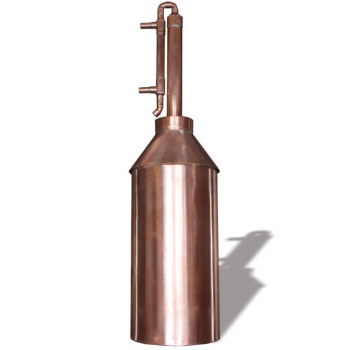 Clawhammer Supply 5 Gallon Copper DIY Still Kit. Made in The USA