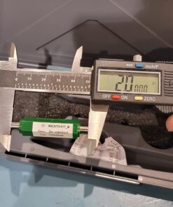 NEIKO 01407A Electronic Digital Caliper | 0-6 Inches | Stainless Steel Construction with Large LCD Screen | Quick Change Button for Inch/Fraction/Millimeter Conversions 6 Inch 35 61GRjbmeAML