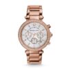 Michael Kors Parker Rose Gold Watch MK5491 10 61GS3u6XOVL