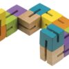 Toysmith Wood Fidget Puzzle 1-Pack