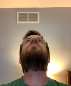 Aberlite FlexShaper - Beard Shaper Neckline Guide - Hands-Free & Flexible, The Ultimate Shaping Template, Trimmer, Lineup Stencil Kit beard liner tool outliner (White) White 38 61GSegOdEiL