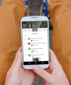 August Home Connect Wi-Fi Bridge, Remote Access, Alexa Integration for Your August Smart Lock, white Hub 20 61GSwEeutSL