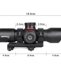 Sniper RD35L Compact Scope Red Dot, Precision Lens,11 Level Brightness, 35mm Scope Tube, Ring Mount Included 22 61GT09qBTdL