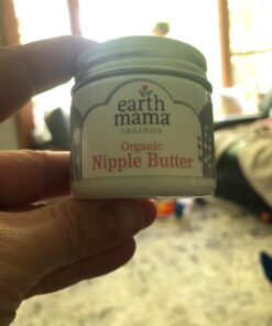 Organic Nipple Butter™ Breastfeeding Cream by Earth Mama | Lanolin-free, Postpartum Essentials Safe for Nursing, Non-GMO Project Verified, 2-Fluid Ounce 2 Fl Oz (Pack of 1) 68 61GTBuypBGL