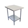 Thunder Group Thunder Group Food Prep Work Table 24" by 18" NSF. 35 61GTHctpnyL