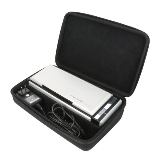 Khanka Hard Travel Case Replacement for Fujitsu ScanSnap S1300i Mobile Document Scanner