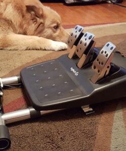 Wheel Stand Pro G Racing Wheel Stand Compatible With Logitech G29 G923 G920 G27 & G25 Wheels, Deluxe, Original V2. Wheel and Pedals Not included. 41 61GTeG0hl3L 2