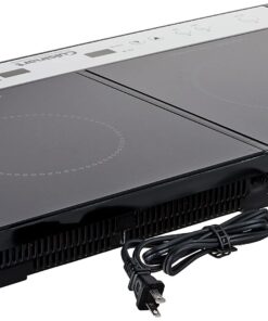 Cuisinart ICT-60 Double Induction Cooktop, Black Cuisinart Induction Cooktop 14 61GTn1Oop1S
