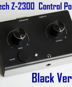 Replacement Control Pod Compatible for Logitech Z-2300 Computer Speaker Wired Remote 14 61GTuSoG67L