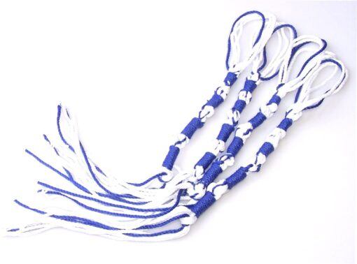 Holy Land Market Tzitzits Set of 4 (Royal Blue) Royal Blue