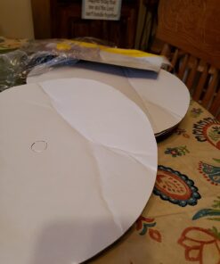 Wilton, Set of 12 Round Cake Boards for 10-Inch Cakes (2104-102) 10 in 33 61GUISGImdL