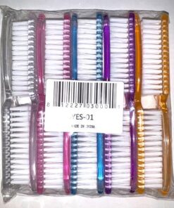 Yesker Handle Nail Hand Scrubbing Cleaning Brush-10 Pcs 43 61GVigRFyaL