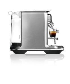 Breville Nespresso Nespresso Creatista Plus Coffee Espresso Machine, Brushed Stainless Steel BNE800BSSUSC Silver 36 61GVnSJod3S