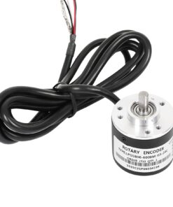 Signswise Incremental Optical Rotary Encoder for Arduino 360P/R Wide Voltage Power Supply DC 5-24V 6mm Shaft Quadrature 360 P/R 9 61GVv28OL L