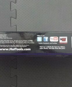 Hot Tools Big Bumper Spring Curling Iron, 1-1/2" 6 61GVx4qzcjL