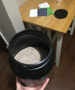 Optimum Nutrition Gold Standard 100% Whey Protein Powder, Double Rich Chocolate, 2 Pound (Packaging May Vary) 2 Pound (Pack of 1) 40 61GWQS7KaJL