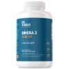 Dr. Tobias Omega 3 Fish Oil, 800 mg EPA 600 mg DHA Omega 3 Supplement for Heart, Brain & Immune Support, Absorbable Triple Strength Fish Oil Supplements - 2000 mg Per Serving, 180 Softgels 90 Servings 22 61GXqZSuRjL