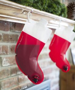 Santa's Stocking Flask for Party: 2.25 liter Flasks make Funny Yankee Swap Gifts, White Elephant Gifts, Funny Gag Gifts, SantaCon Accessories and Holiday Party Decorations 14 61GXuTMXFqL