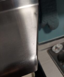 Broan-NuTone F402404 Exhaust Fan for Under Cabinet Two-Speed Four-Way Convertible Range Hood Insert with Light, 24-Inch, Stainless Steel 14 61GY5EN2VrL