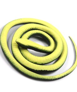 Odowalker Lifelike Rubber Black Fake Snake Looks Like Real Gag Gift Prank Joke 52 Inch for Halloween Party,April Fool's Day,Scare Friends,Garden Decor 12 61GYJCPQu2L