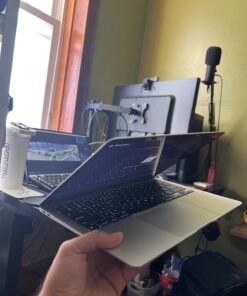 Apple 2020 MacBook Air Laptop M1 Chip, 13” Retina Display, 8GB RAM, 256GB SSD Storage, Backlit Keyboard, FaceTime HD Camera, Touch ID. Works with iPhone/iPad; Silver Without AppleCare+ 32 61GYU6kSm4L