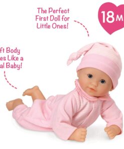 Corolle Mon Premier Poupon Bebe Calin - Charming Pastel - 12" Baby Doll, Pink 23 61GYutZPcnL
