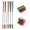 Crestgolf 6pcs Two Way Junior Golf Putter Kids Putter Both Left and Right Handed Easily Use 5 Sizes for Ages 3-5 6-8 9-12 13-15 Adult 25 inch 38 61GZRYySJGL