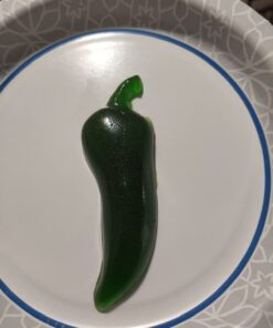 SPICY GUMMY PEPPERS - 3 Pack (1.75 Oz. bags) 16 61GZVmL7IeL